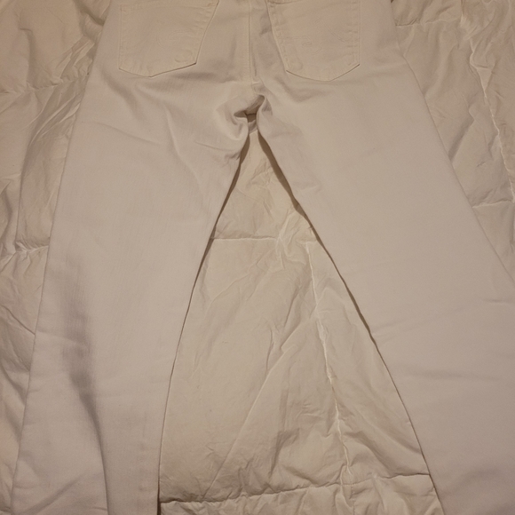 AG Adriano Goldshmied the Ballad Jeans in White - Picture 3 of 4